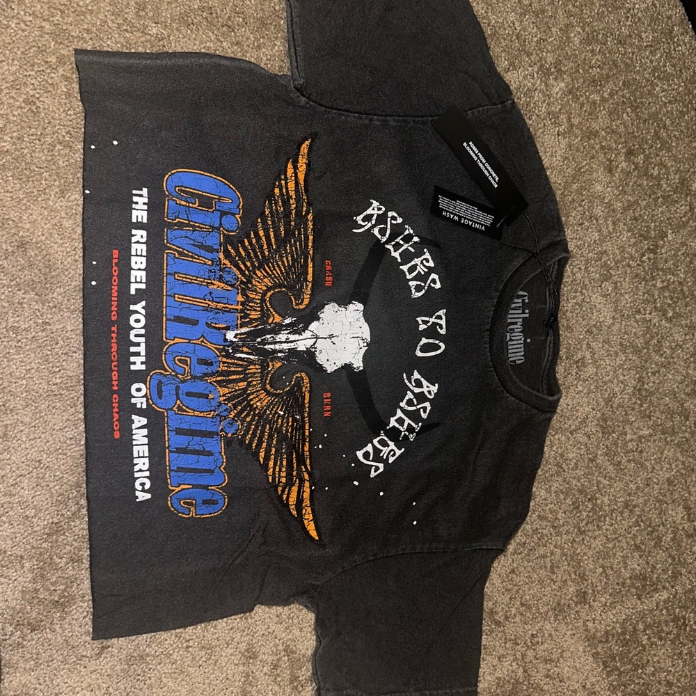 NWT Women’s Civil Regime Graphic Tee